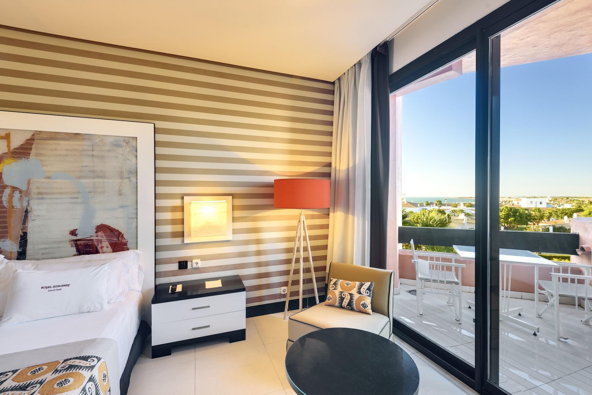 Royal Hideaway Sancti Petri by Barceló Hotel Group Chiclana de la Frontera Exterior foto
